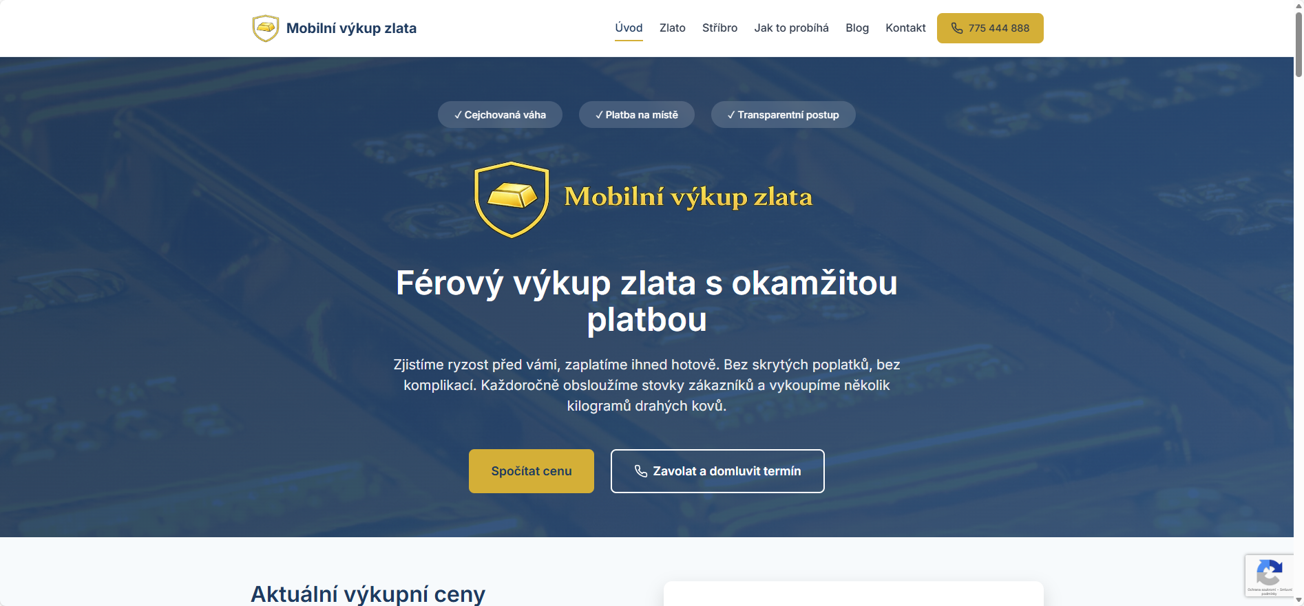 MobilniVykupZlata.cz